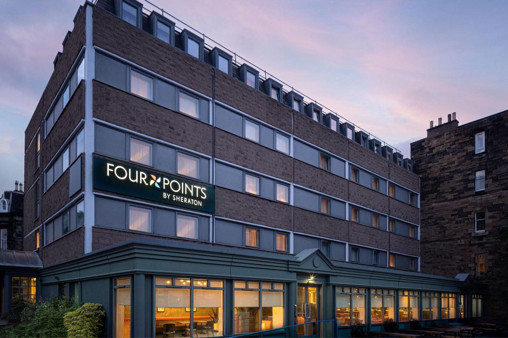 Four Points By Sheraton Edinburgh, Edinburgh